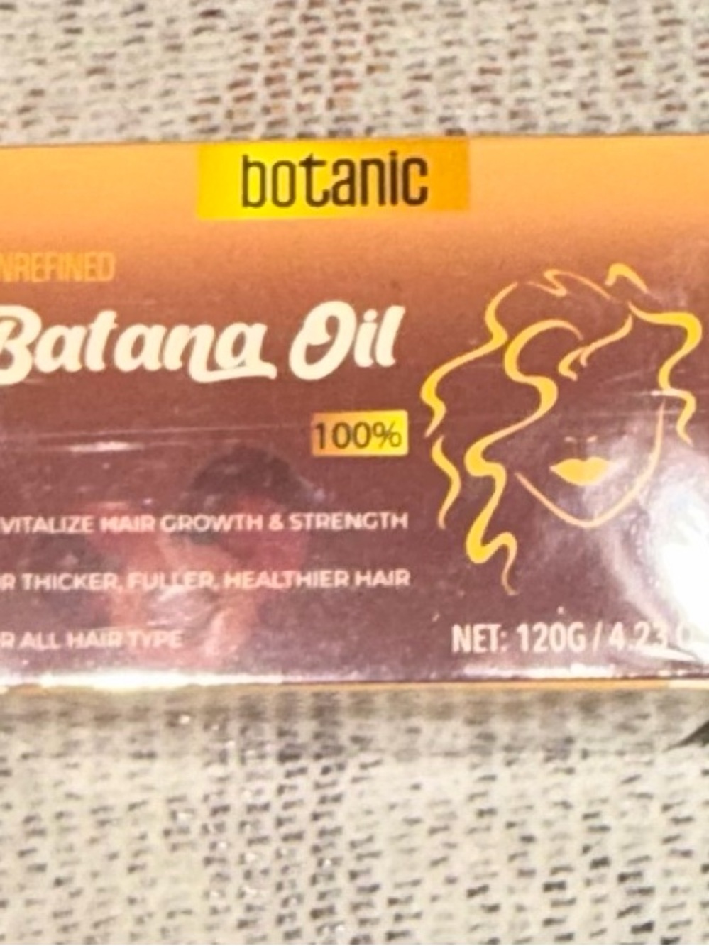 Botanic Batana Hair Oil Treatment - Brown Nourishing Formula